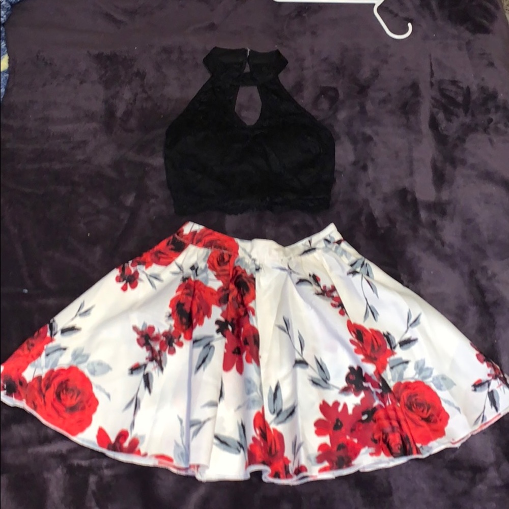 Semi-formal dress